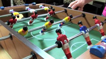 Mini Table Football by 24studio - YouTube