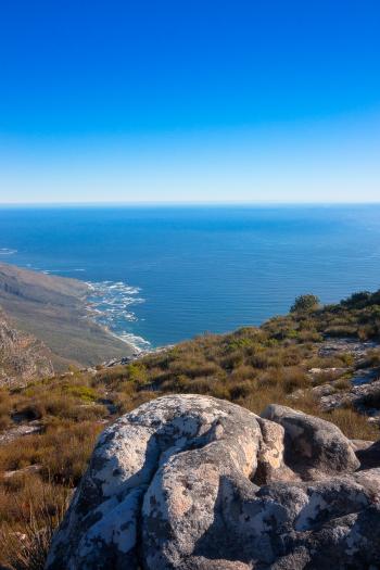 Table Mountain Scenery - HDR