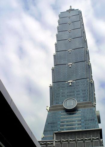 Taipei wtc tower