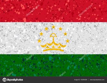 tajikistan flag grunge illustration — Stock Vector © noche0 #152494306