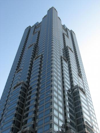Tall building in downtown Atlanta