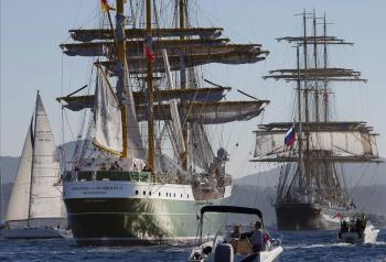 They're Shipping In: Boston Hosts More Than 50 Tall Ships | The ARTery