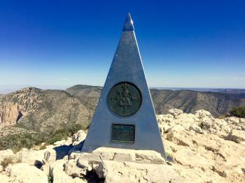 Summit to Guadalupe Peak - Tallest Peak in Texas - YouTube