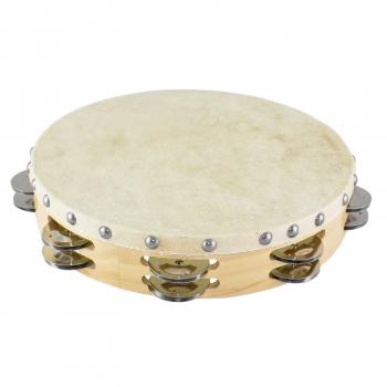 Ludwig 10" Double Row Tambourine (LE4004)
