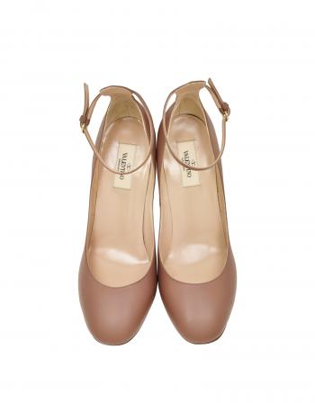 Lyst - Valentino Tango Leather Pump in Pink