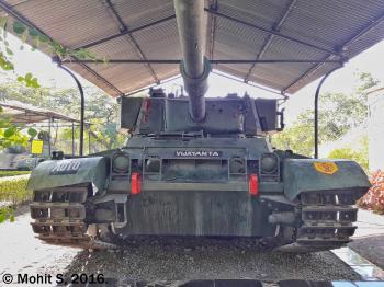 File:Vijayanta Tank. (30880191844).jpg - Wikimedia Commons