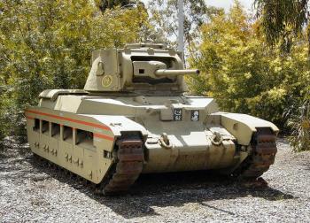 The Matilda: The British Tank That Terrorized the Nazis | The ...