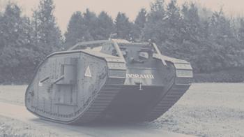 Mk IV Tank – Deborah II – Norfolk Tank Museum