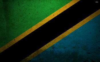 Tanzania flag wallpaper - Digital Art wallpapers - #9256