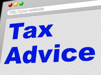 Tax Advice Means Levy Info And Taxation
