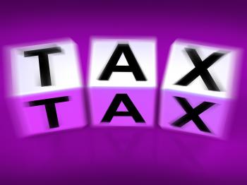 Tax Blocks Displays Taxation and Duties to IRS