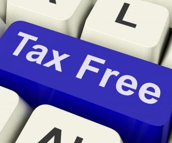 Tax Free Key Means Untaxed