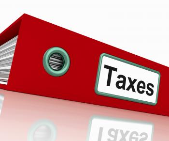 Taxes File Contains Taxation Reports And Documents