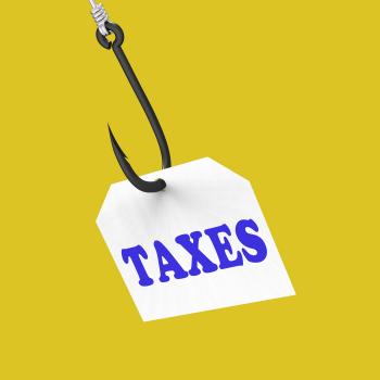 Taxes On Hook Means Taxation Or Legal Fees