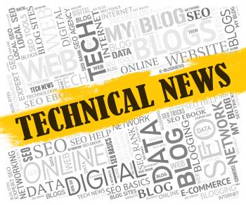 Technical News Indicates Hi-Tech Specialist And Science