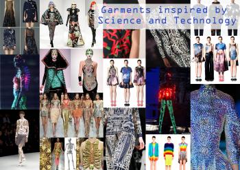 Science & Technology Moodboard | Technological advances in fashion ...