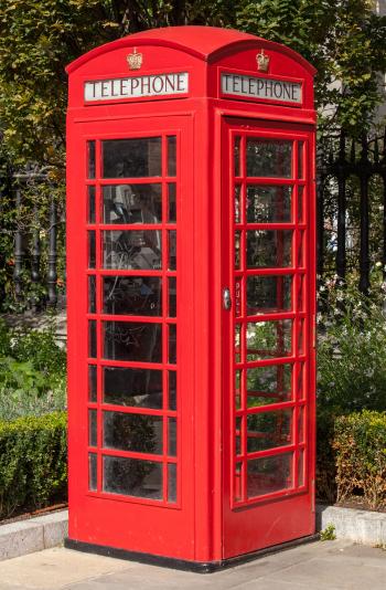 Red telephone box - Wikipedia