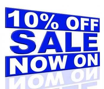 Ten Percent Off Represents At This Time And Cheap