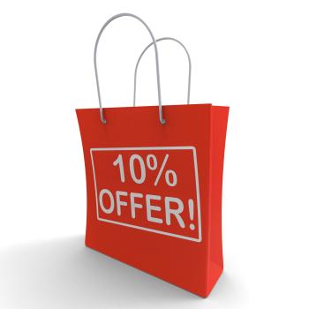 Ten Percent Off Shows Special Offer