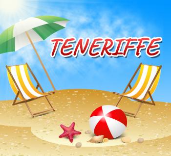 Teneriffe Vacations Represents Summer Time And Beaches
