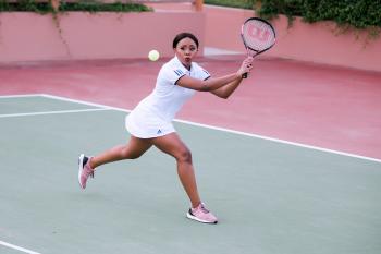 Improving My Tennis Game - Ntando Stemmet