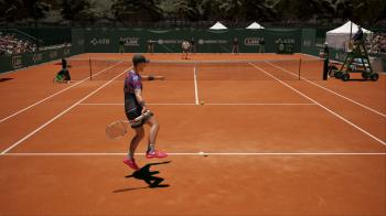AO International Tennis (2018) promotional art - MobyGames