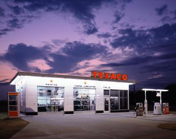 Texaco Petrol Station