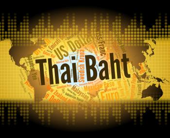 Thai Baht Shows Forex Trading And Banknote