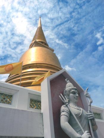Thai Buddhist Pagoda
