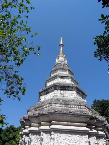 Thai Buddhist pagoda