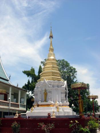 Thai Buddhist Temple Pagoda