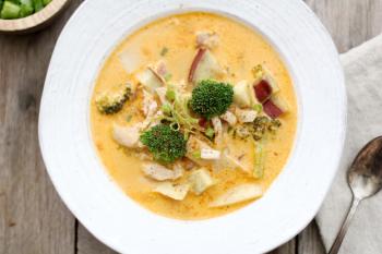 Thai Coconut Chicken Soup Recipe - Dr. Axe