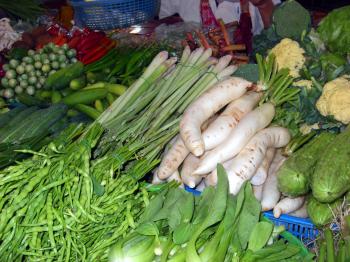 Thai mixed vegetables