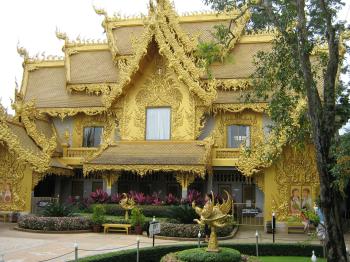 Thailand Golden Temple