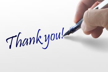 Say Thank You with the images on this page