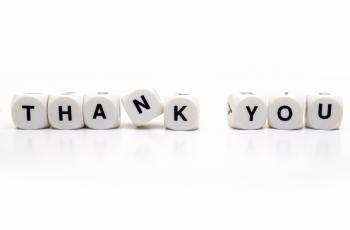 Say Thank You with the images on this page