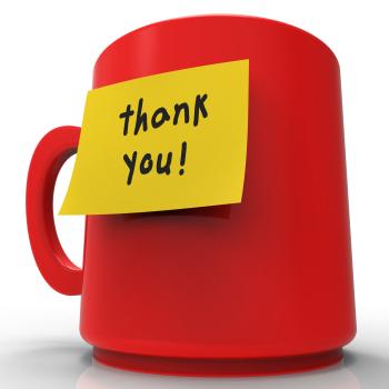 Thank You Represents Many Thanks 3d Rendering