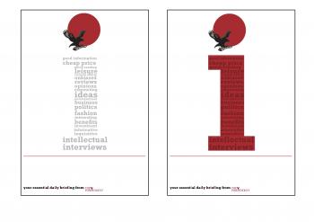 i Newspaper – The visuals! |