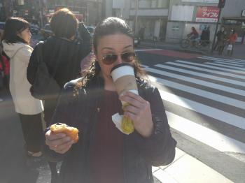 The afternoon after a big night out in Tokyo