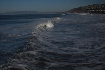The Crashing Waves of Pacifica Pier