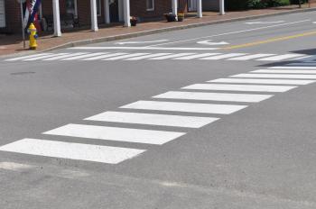LOOKOUT FOR PEDESTRIANS IN THE CROSSWALK, ESPECIALLY DURING RAINY ...