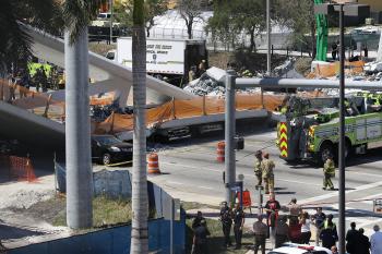 Fallen bridge: 'Stress test' preceded collapse that killed 6 at ...
