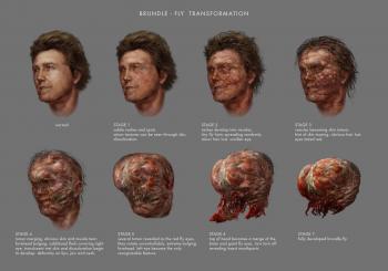 ArtStation - The Fly Reboot, Calvin Chua