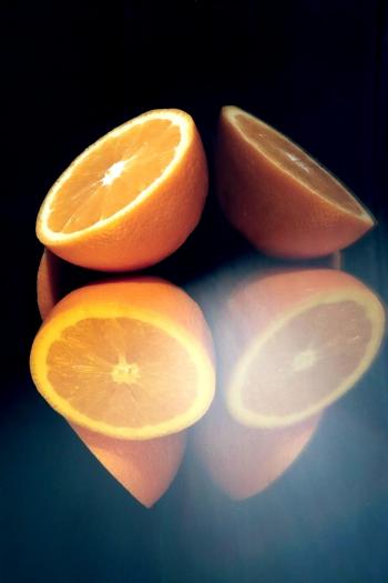 The four oranges