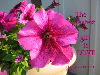 The Greatest Gift Is Love