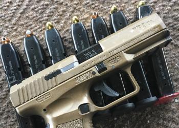 Flash Report] Canik TP9DA 9mm Pistol | Student of the Gun