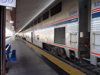 The L.A. Train Station and Near-by Olvera Street