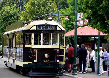 The Melbourne W2 Tram.