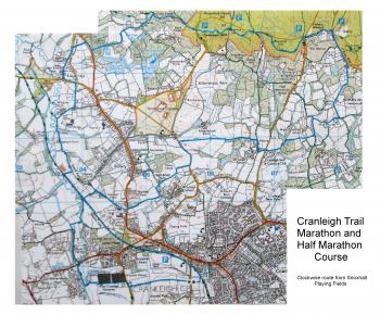 The Route – Cranleigh Trail Marathon