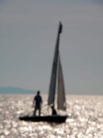 The sailboat